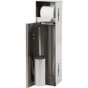 Produktbild für WC-Garnitur hansgrohe XtraStoris Rock, 56062800