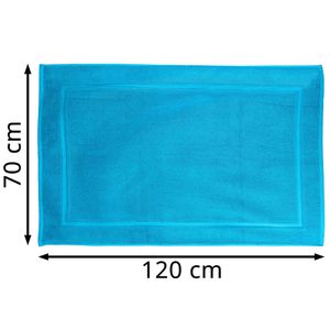 Produktbild für Badematte Julie-Julsen Doppel Rahmen, 70 x 120 cm