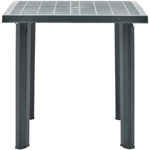 Produktbild für Gartentisch vidaXL 48803, Kunststoff