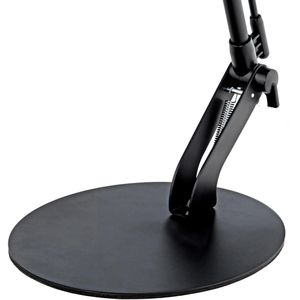 Produktbild für Schreibtischlampe Unilux Rumba, schwarz, LED