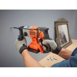 Produktbild für Bohrhammer Black+Decker BCD900B-XJ, SDS+