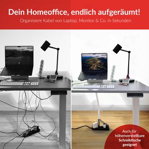 Produktbild für Kabelschlauch Label-the-cable LTC 5120, weiß