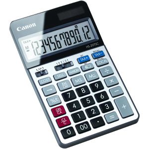 Produktbild für Taschenrechner Canon HS-20TSC, MwSt-Berechnung