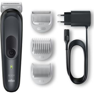 Produktbild für Elektrorasierer Braun BodyGroomer Series 3, BG3340