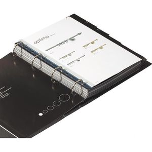 Produktbild für Klemmschiene Durable 2902-19, A4, transparent