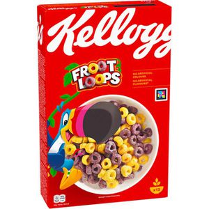 Cornflakes Kelloggs FROOT LOOPS, 375 g