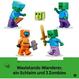 Produktbild für Klemmbausteine LEGO Minecraft 21587, ab 8 Jahre