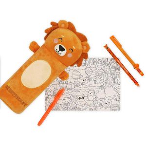 Produktbild für Federmäppchen Legami Super Soft! Lion, PPC0006