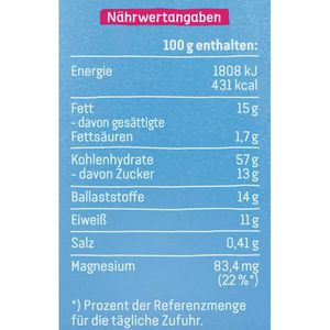 Produktbild für Müsli Dr.Oetker Vitalis Weniger süß