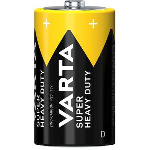 Produktbild für Batterien Varta Super Heavy Duty, Zink-Kohle