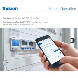 Produktbild für Bluetooth-Modul Theben Obelisk top3 Dongle