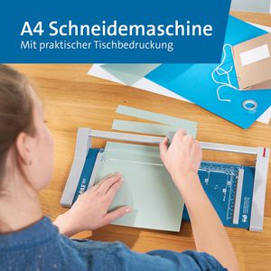 Produktbild für Rollenschneider Dahle 507, 3. Generation, A4