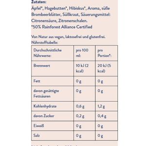 Produktbild für Tee Meßmer Italienische Limone