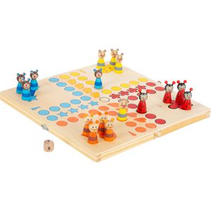 Produktbild für Brettspiel small-foot 7358, Ludo Tiere