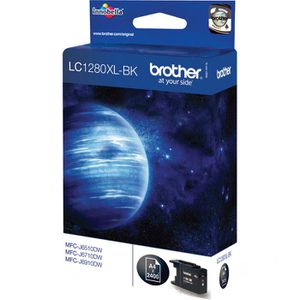 Tinte Brother LC-1280XLBK schwarz