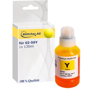 Produktbild für Tinte Böttcher-AG für Canon GI-56Y