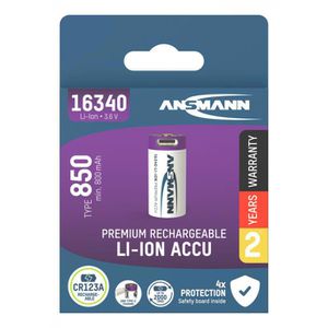 Produktbild für Akku Ansmann 3,6 V, 800 mAh