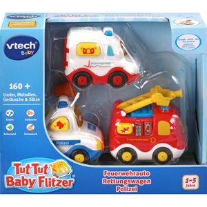 Produktbild für Fahrzeug vtech Tut Tut Baby Flitzer Einsatz-Set