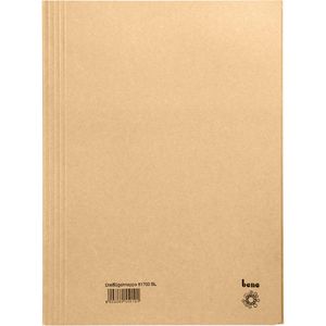 Produktbild für Jurismappe bene 81700CH, A4, chamois
