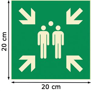 Produktbild für Hinweisschild Abtec ISO 7010 E007, Kunststoff