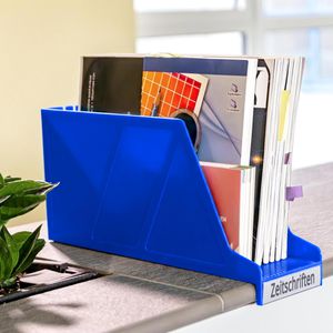 Produktbild für Stehsammler Leitz 2427-00-35, A4 quer