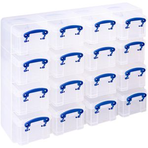 Really-Useful-Box Kleinteilemagazin aus 31 x x Böttcher AG 12,5cm, Kunststoff, Boxen – 37,5 16