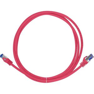 Produktbild für Netzwerkkabel LogiLink Ultraflex, C6A094S, rot