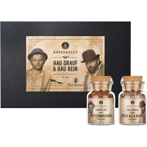 Produktbild für Geschenkset ANKERKRAUT Bud Spencer &amp; Terence Hill