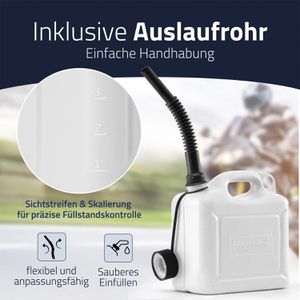 Produktbild für Benzinkanister Hünersdorff Standard 811310
