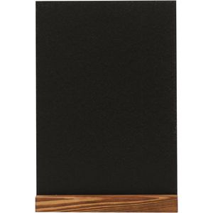 Produktbild für Tischaufsteller Europel Kreidetafel, 356268, A4