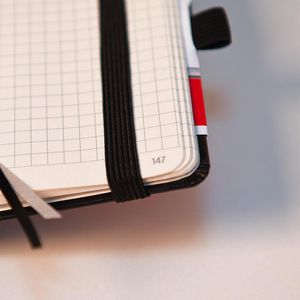 Produktbild für Notizbuch Brunnen Kompagnon Klassik, Karton Hardcover