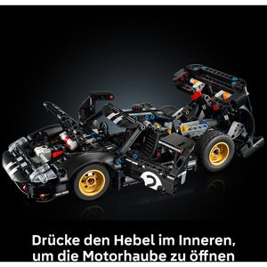 Produktbild für Klemmbausteine LEGO Technic 42223, ab 18 Jahre