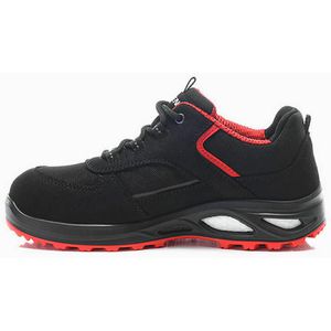 Produktbild für Sicherheitsschuhe ELTEN Hannah XXTL black-red Low, ESD, S3S