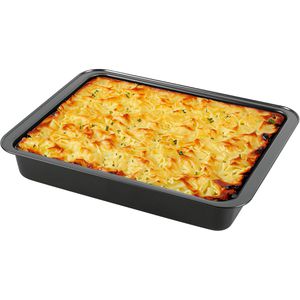 Produktbild für Auflaufform Kaiser Classic, anthrazit, aus Stahl