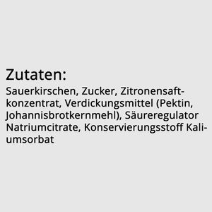 Produktbild für Fruchtaufstrich Darbo Sauerkirsche