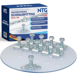 Zurrösen NTG LS.8832 Schraubfitting für Airlineschiene