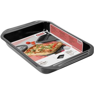 Produktbild für Auflaufform Kaiser Inspiration Grillform, schwarz, aus Emaille