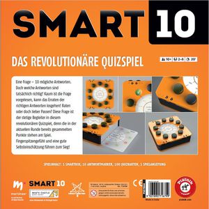 Produktbild für Kartenspiel Piatnik 716799, Smart 10