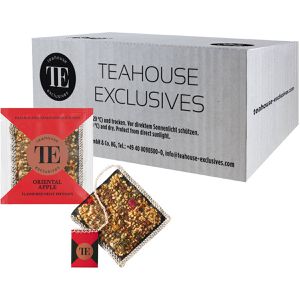Produktbild für Tee Teahouse-Exclusives Oriental Apple TE Luxury Tea Bag Box