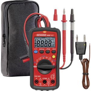 Multimeter Benning 044071, MM 5-2, digital, TRMS