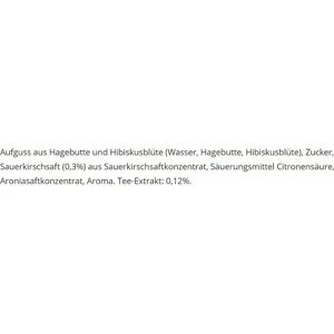 Produktbild für Eistee Pfanner Wildkirsche, im Tetrapack