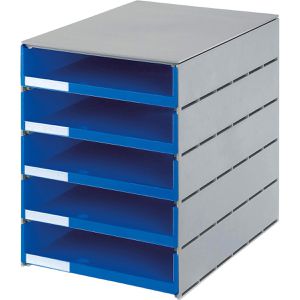 Schubladenbox Styro 14-8001.38, Styroval Pro, A4