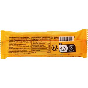 Produktbild für Müsliriegel Alnatura Cashew-Krokant, BIO