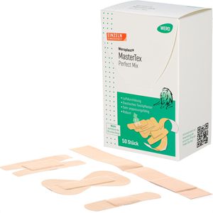 Pflaster Wero MasterTex Perfect Mix, 50 Strips