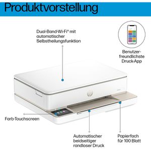 Produktbild für Multifunktionsgerät HP ENVY 6120e AiO
