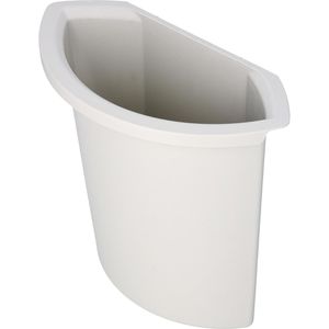 Produktbild für Abfalleinsatz Helit H6106982 the collector grau