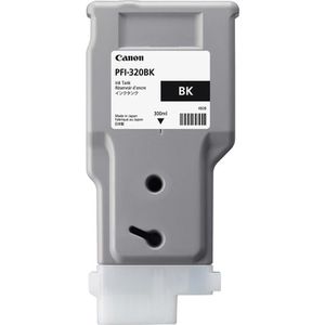 Produktbild für Tinte Canon PFI-320BK schwarz