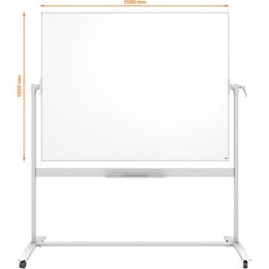 Produktbild für Stativdrehtafel Nobo Emaille 1901035