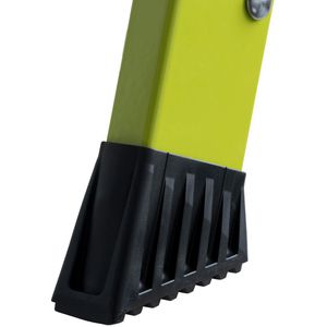 Produktbild für Klapptritt Krause Treppy PlusLine, 130365, grün, aus Aluminium