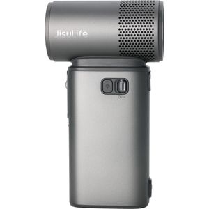 Produktbild für Ventilator JisuLife FHU02RDGY, Ultra2, dunkelgrau, Ø 2,5cm